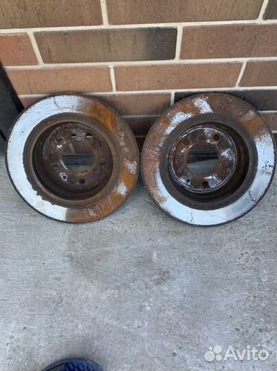 Тормоные диски задние бмв е34 м50