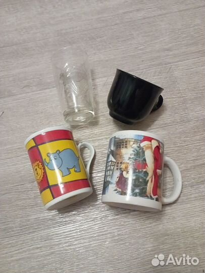 Кружки, корзинки - 8 предметов, б/у