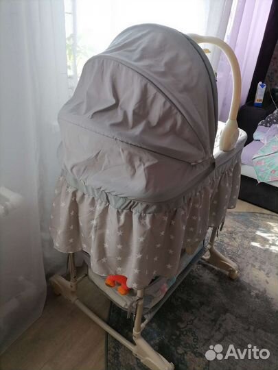 Люлька с качалкой