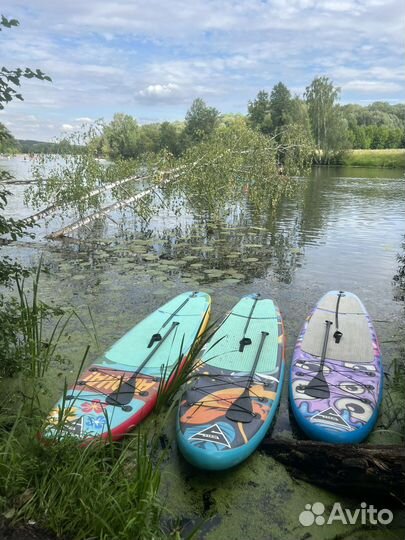 Прокат аренда Сап Sup board Swell