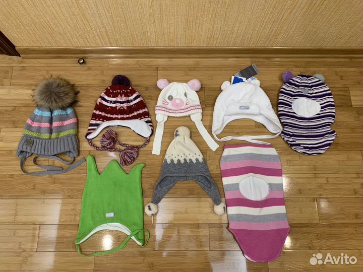 Шапки,бейсболки,панамки Chicco,Tokka Tribe,Catya