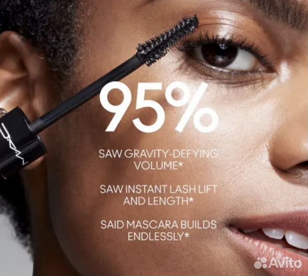 MAC Тушь для ресниц macstack mascara