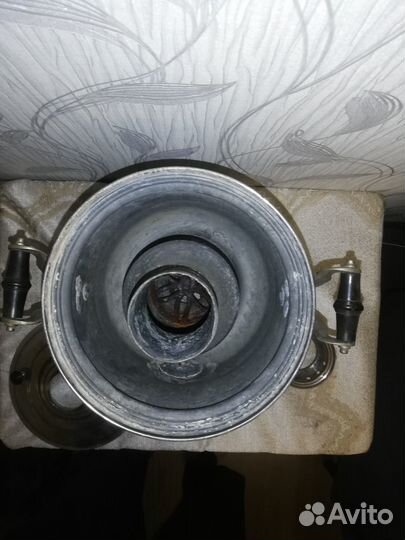 Самовар на дровах бу