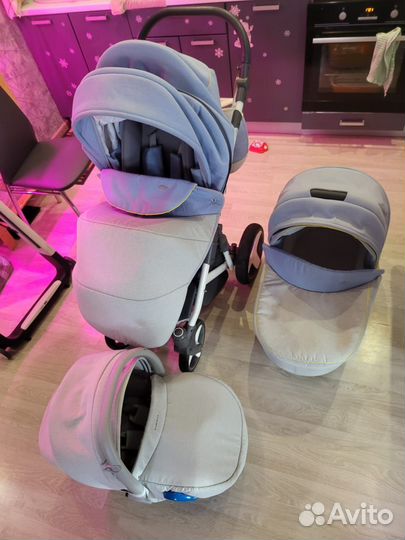 Коляска Bexa Ultra 3 в 1