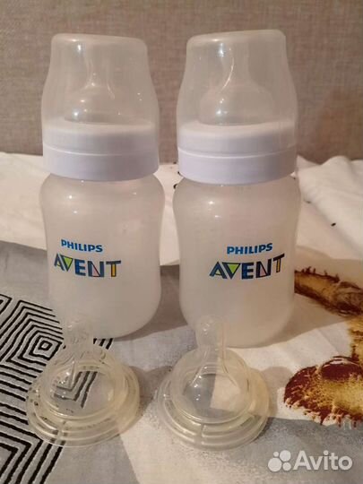 Бутылочки и поильники