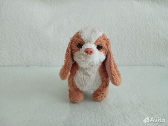 Собачка заводная игрушечная