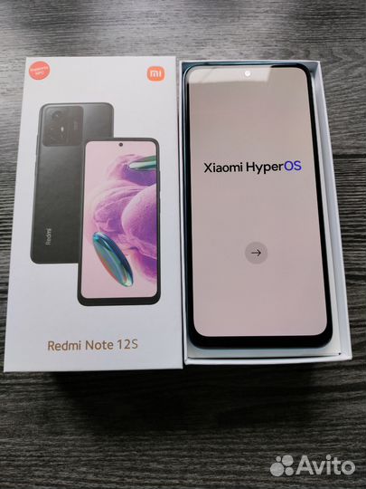 Xiaomi Redmi Note 12S, 6/128 ГБ