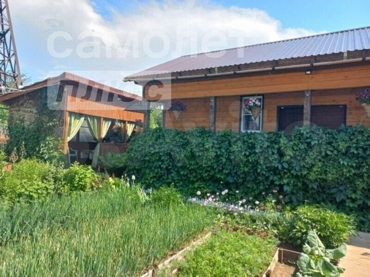 Дача 55 м² на участке 4 сот.