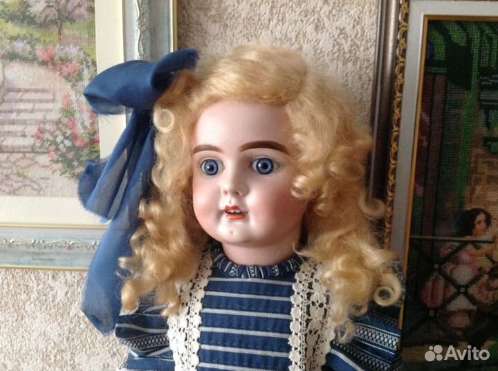 Антикварная кукла бип 224