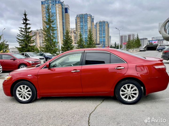 Toyota Camry 2.4 AT, 2007, 250 000 км