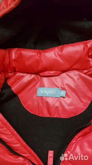 Комбинезон на пуху для мальчика 80 размера