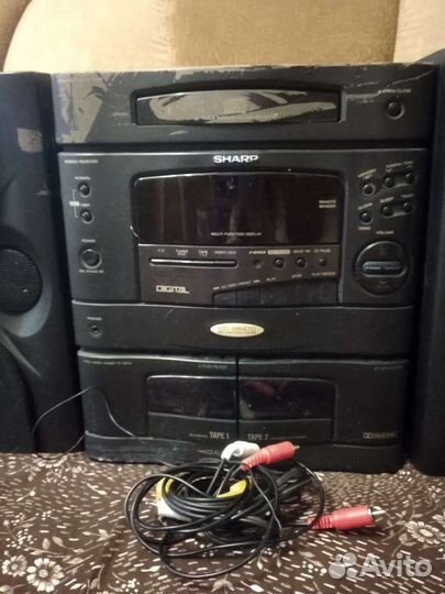 Музыкальный центр sharp cd