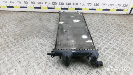 Радиатор системы охлаждения fiat doblo 1 (2BE13KA0