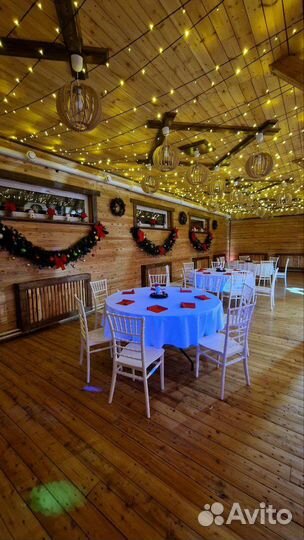 Аренда банкетного зала на 100 человек