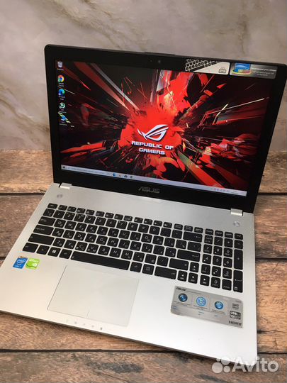 Игровой Asus 8cp - 3.4gz, 8/16gb, ssd + hdd