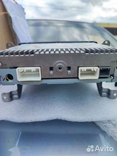 Магнитола mitsubishi outlander 3 оригинал