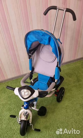 Велосипед детский трёхколёсный