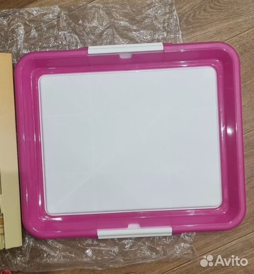 Лоток для собак под пеленку