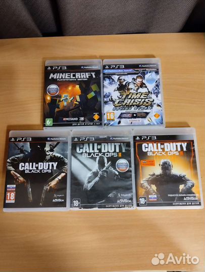 Игры для приставок ps3