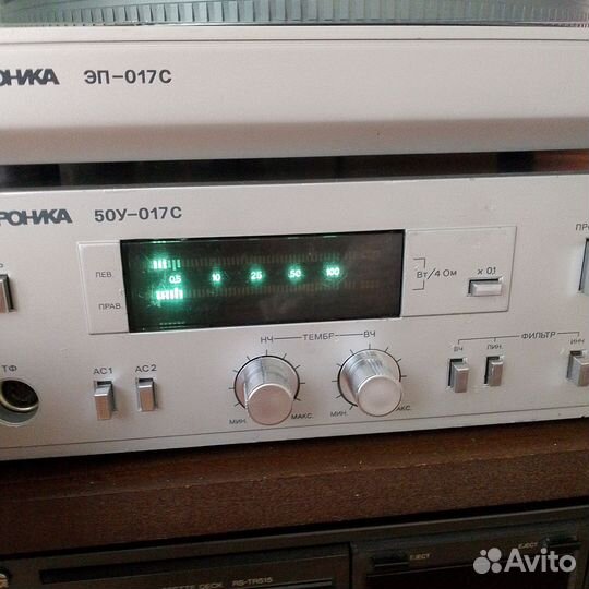 Усилитель Электроника 50у017