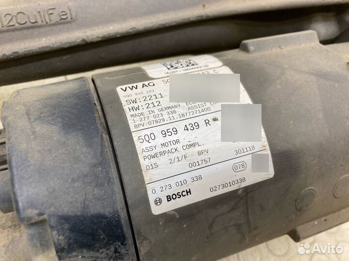 Рейка рулевая Volkswagen Tiguan 2 2017