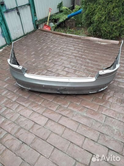 Бампер задний