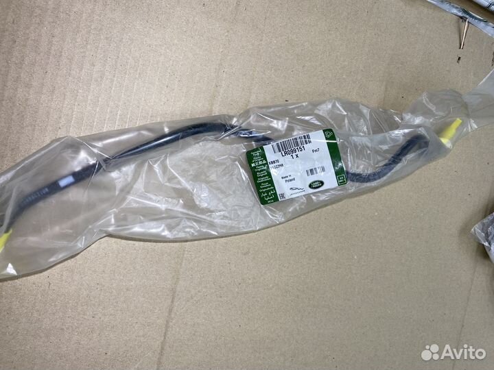 Range Rover трубка пневмоподвески