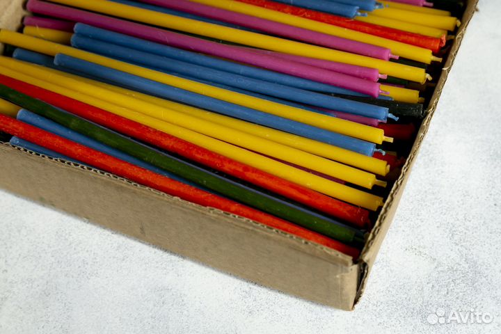 Свечи восковые Церковные