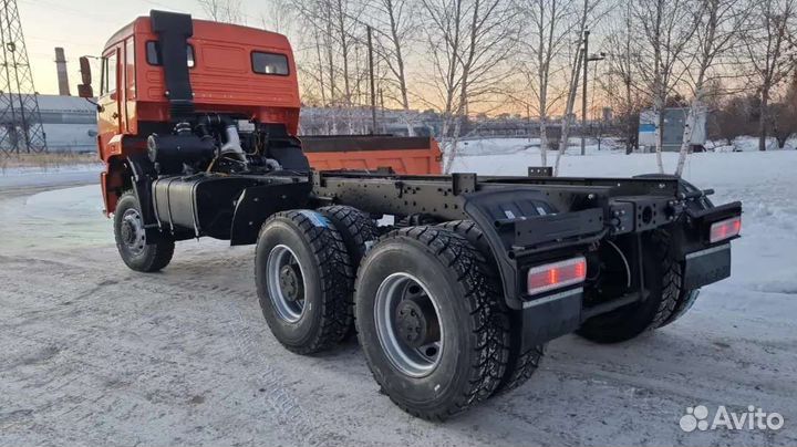 КамАЗ 6522, 2019