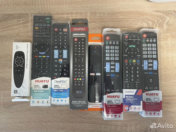 Пульт для телевизора