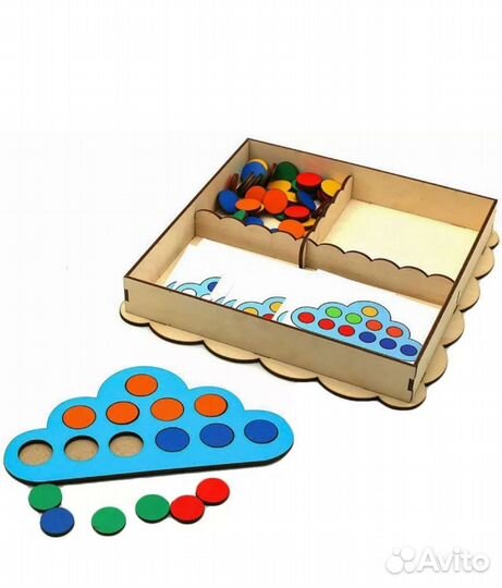 Развивающие деревянные игрушки