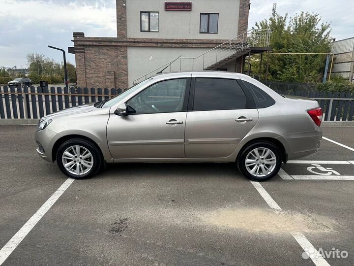 LADA Granta 1.6 AMT, 2019, 56 363 км