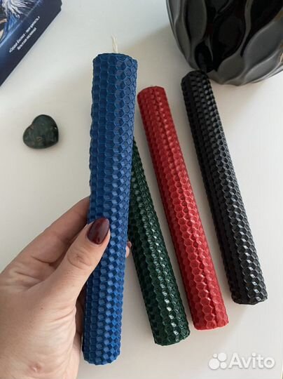 Свечи из натурального воска