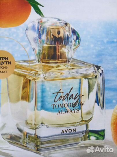 Today Духи женские avon 30 мл