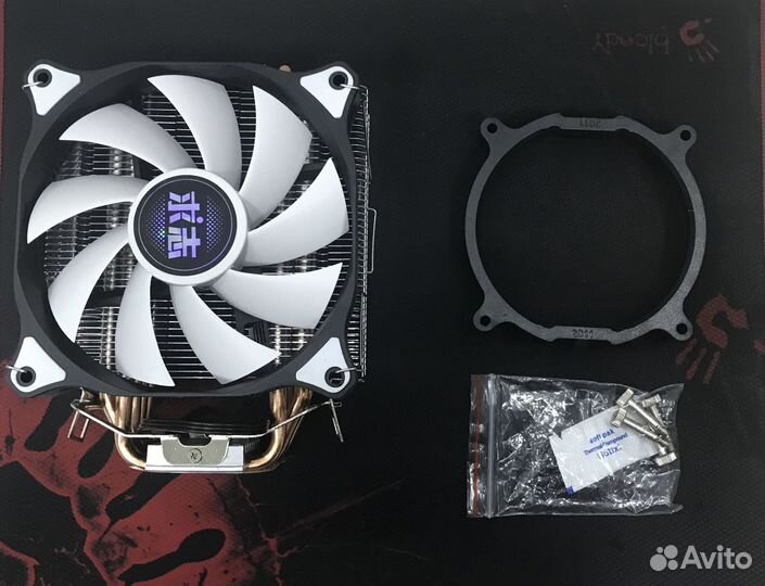 Кулер для процессора 6 тепловых трубок