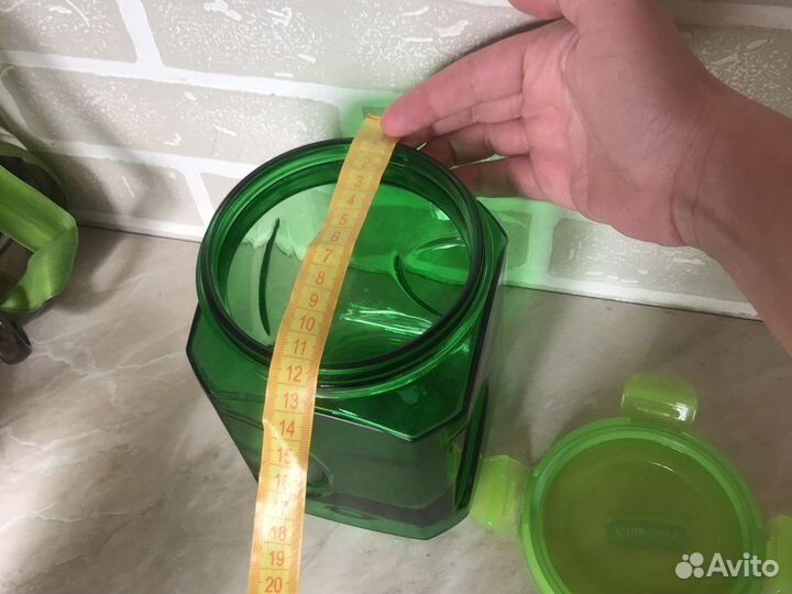 Банка стекло для хранения Glasslock 2 л