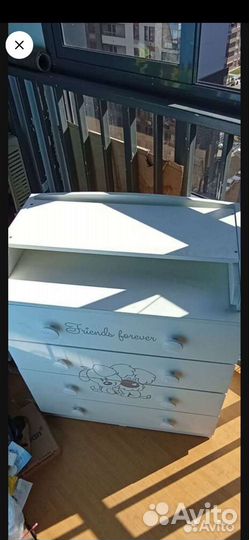 Пеленальный комод