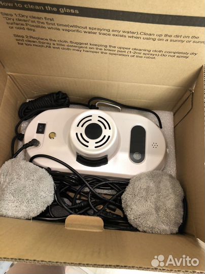 Автоматический мойщик окон Glass Cleaning Robot