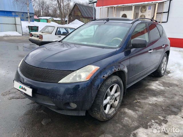 Nissan Murano 3.5 CVT, 2004, 260 000 км