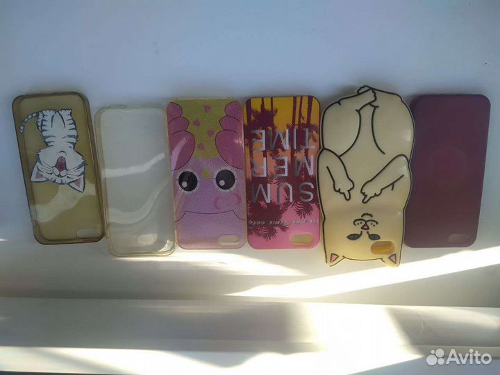 Чехлы на iPhone 5s, se