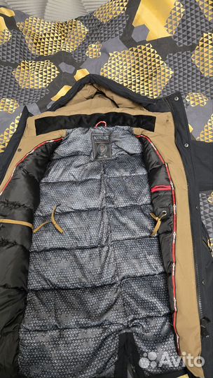 Куртка мужская подростковая зимняя