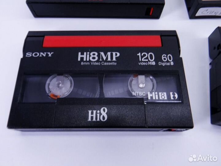 Видеокассеты Video 8 / Hi 8 / Digital 8 sony/TDK/B