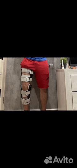 Ортез на коленный сустав