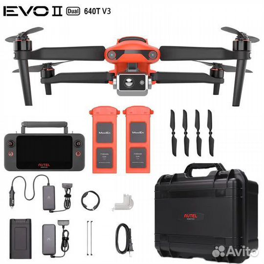Квадрокоптер Autel Robotics EVO II Dual 640T V3
