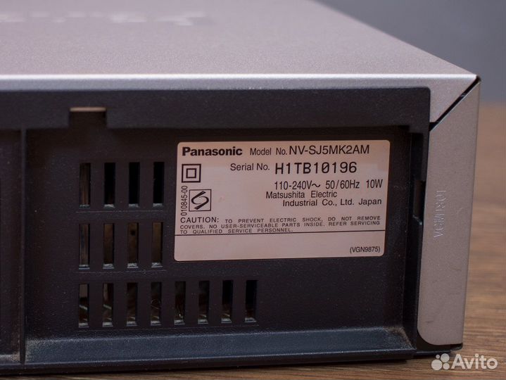 Видеомагнитофон Panasonic NV-SJ5MK2AM
