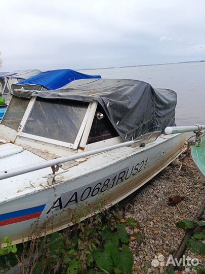 Лодка Прогресс 4 + мотор Yamaha 30 + прицеп