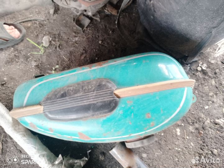 Бак на урал