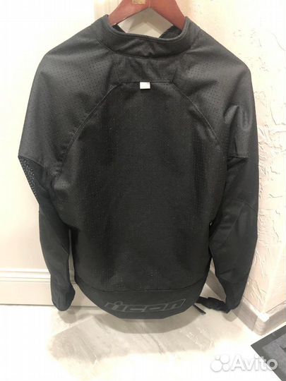 Мотокуртка с защитой мужская
