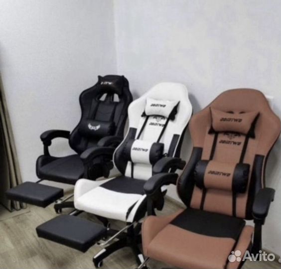 Компьютерное кресло игровое новое