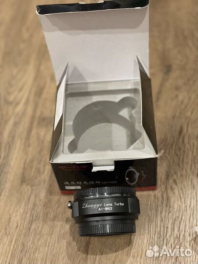 Адаптер Focal Booster Nikon-M43
